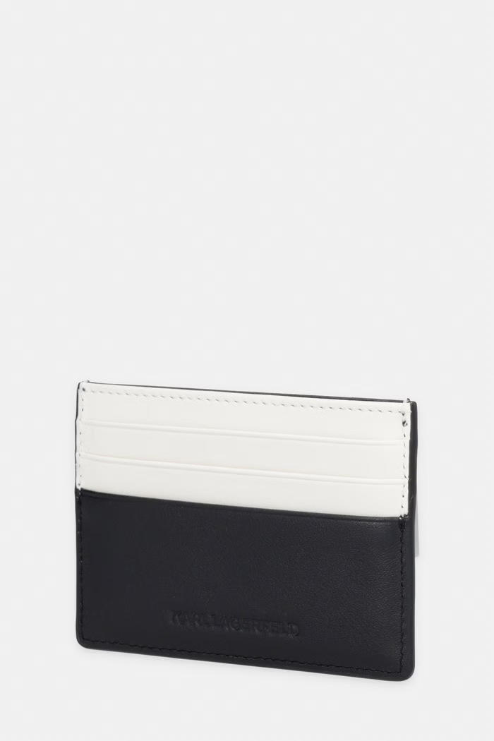 Karl Lagerfeld damska skórzana K/AUTOGRAPH B1W32073 czarny SS26