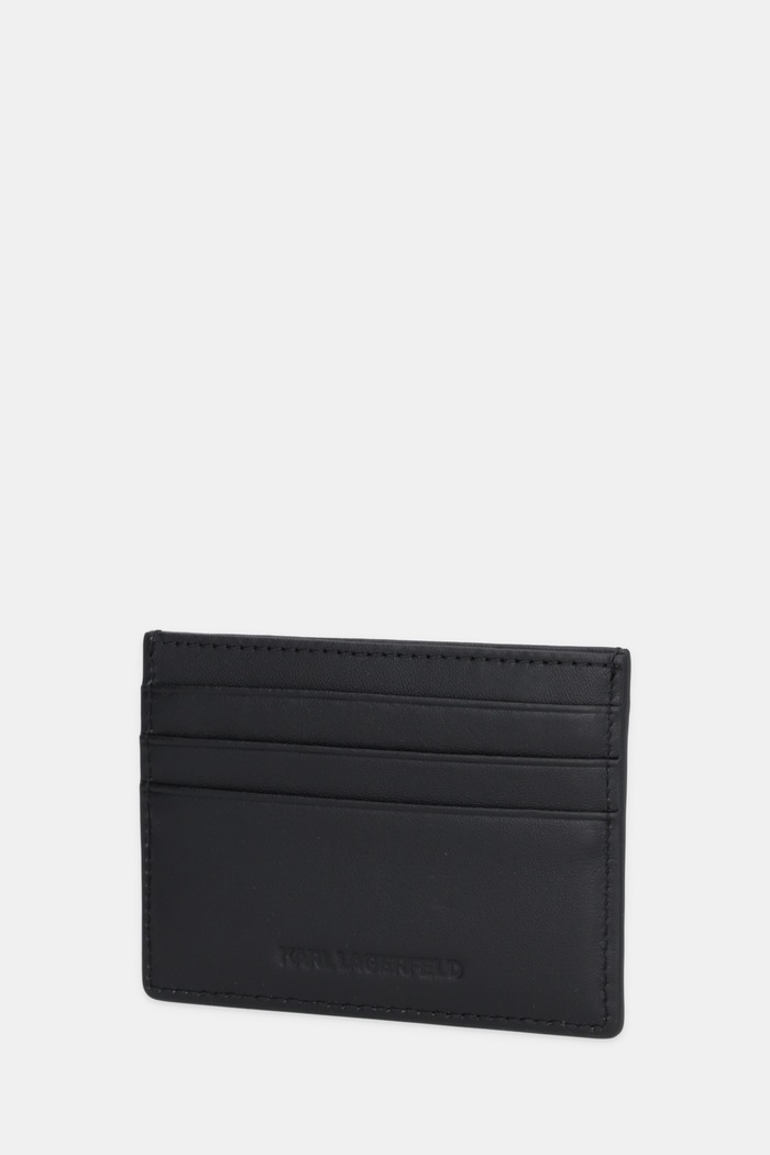 Karl Lagerfeld dámska kožená K/AUTOGRAPH B1W32073 čierna SS26