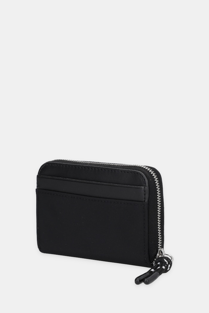 Karl Lagerfeld portofel IKON B1W32012 negru SS26