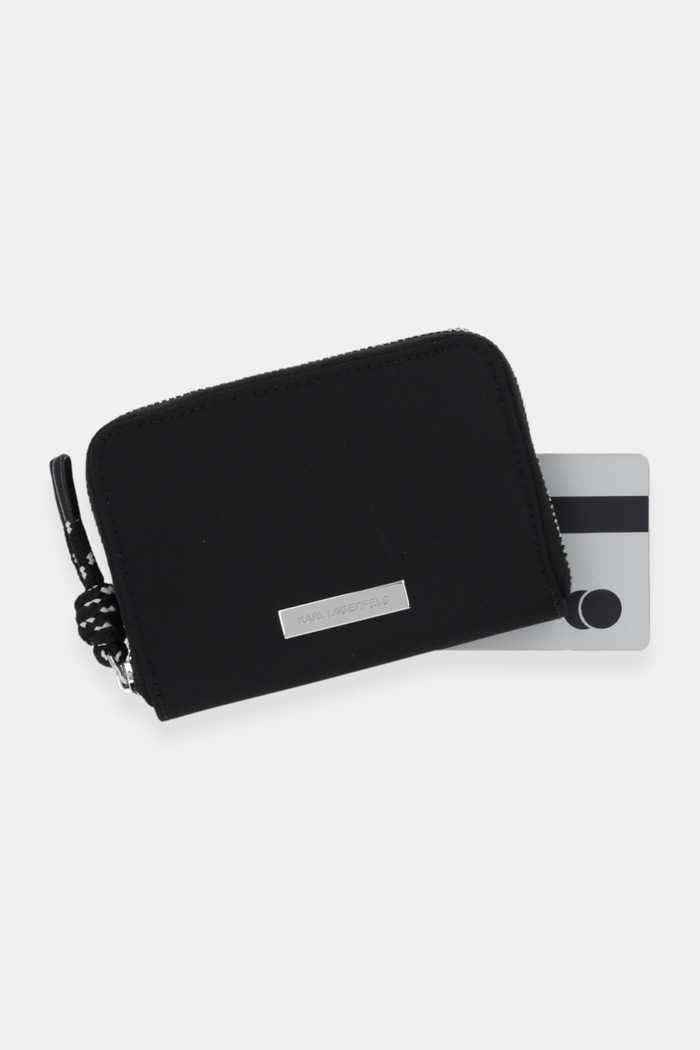 Karl Lagerfeld portofel IKON negru B1W32012