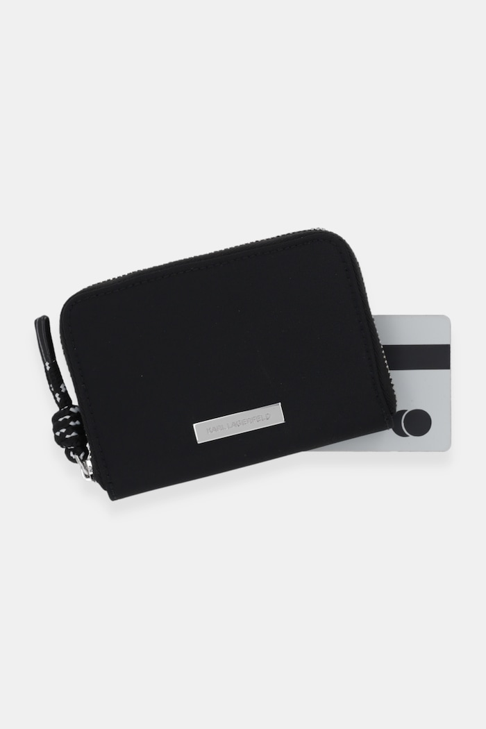 Karl Lagerfeld portofel IKON negru B1W32012