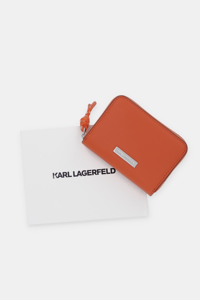 Peňaženka Karl Lagerfeld IKON B1W32005 oranžová