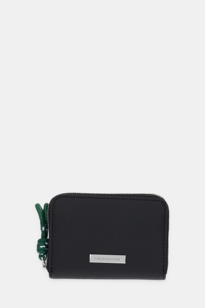 Πορτοφόλι Karl Lagerfeld IKON συνθετικό μαύρο B1W32005