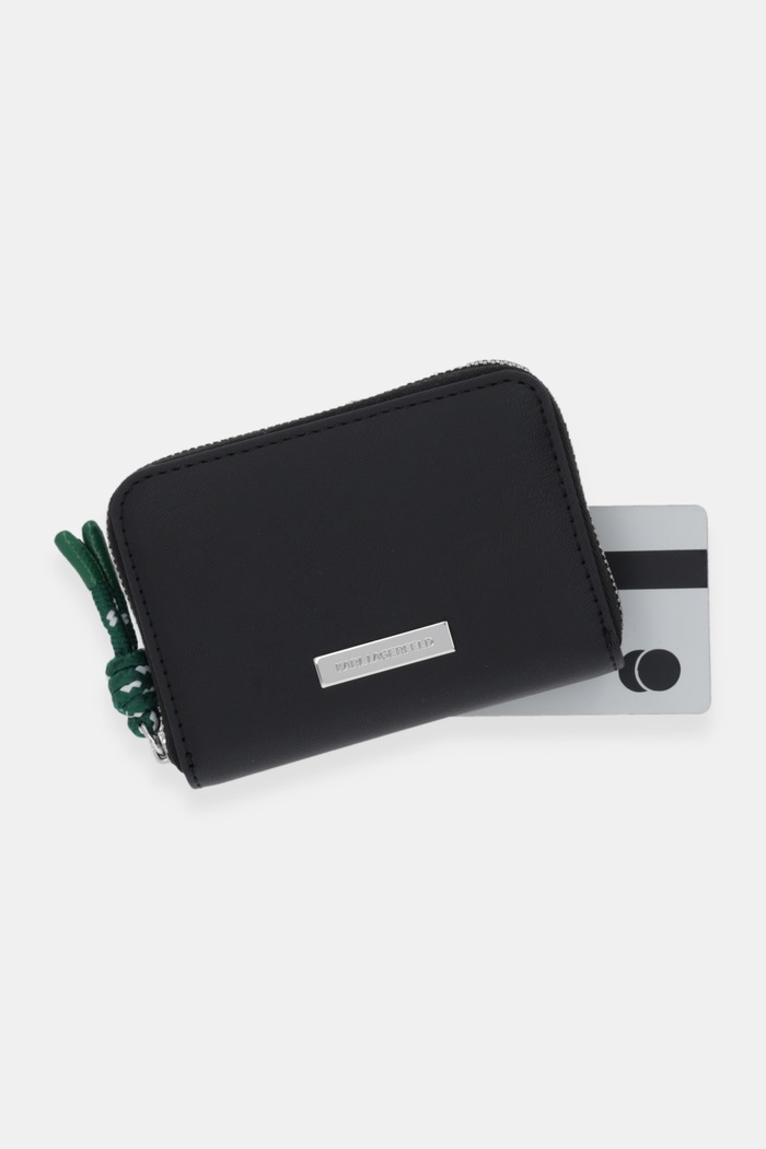 Πορτοφόλι Karl Lagerfeld IKON μαύρο B1W32005