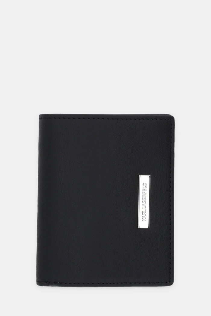 Novčanik Karl Lagerfeld IKON Planet friendly crna B1W32004