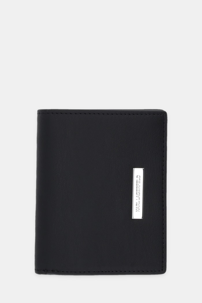 Novčanik Karl Lagerfeld IKON Planet friendly crna B1W32004