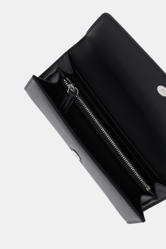 Accesorii Karl Lagerfeld portofel K/CIRCLE B1W32029 negru