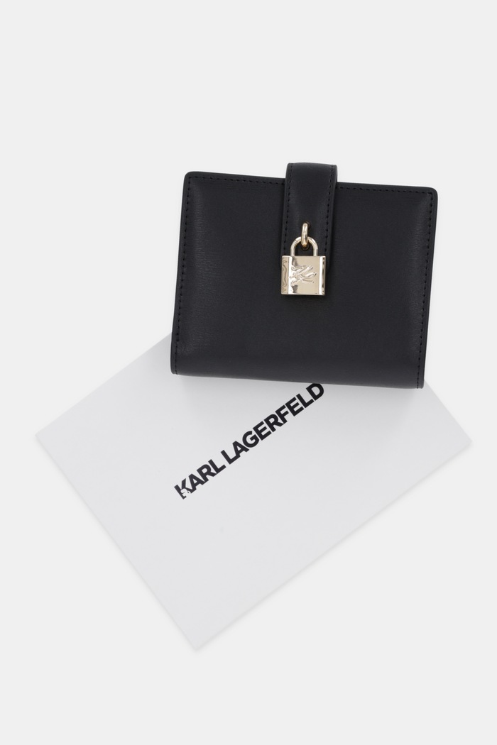 Peňaženka Karl Lagerfeld K/AUTOGRAPH B1W32047 čierna