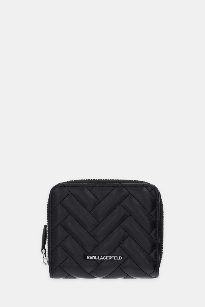 Karl Lagerfeld novčanik za žene K/BRICK crna B1W32024