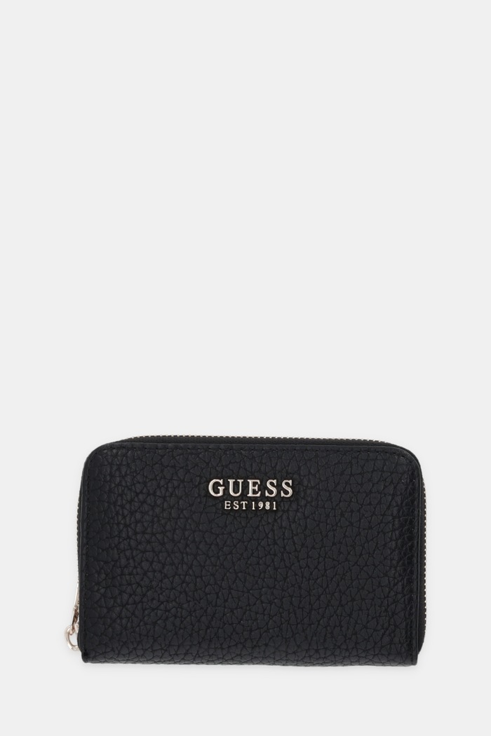 Πορτοφόλι Guess MARSHA συνθετικό μαύρο SWBG95.01140