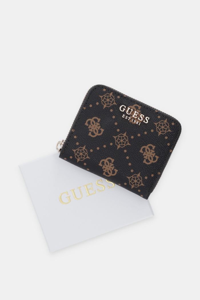 Πορτοφόλι Guess CARRIE SWGP98.98137 καφέ