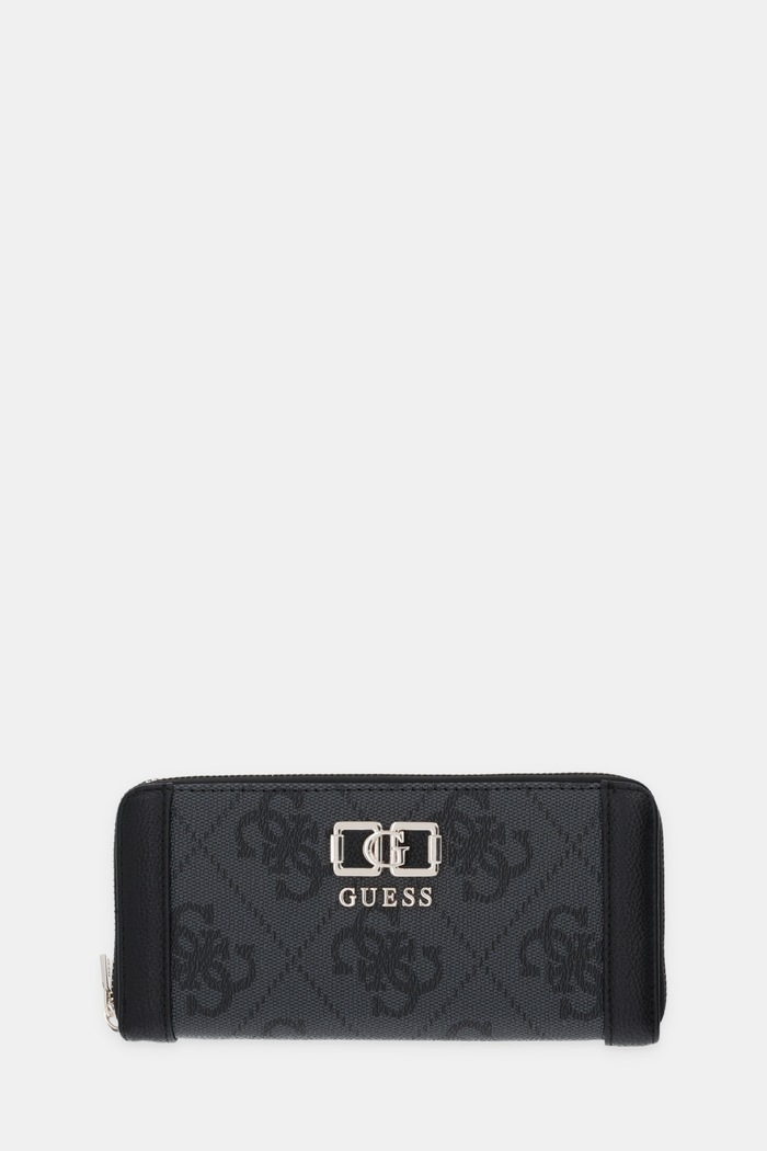 Гаманець Guess KARNILLA імітація лицьової шкіри сірий SWOS99.01146