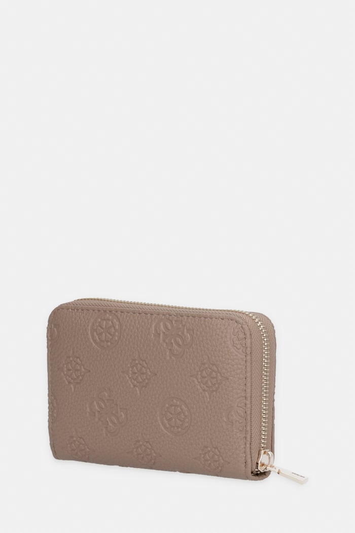 Peňaženka Guess CRESIDIA SWPD98.88140 béžová SS26