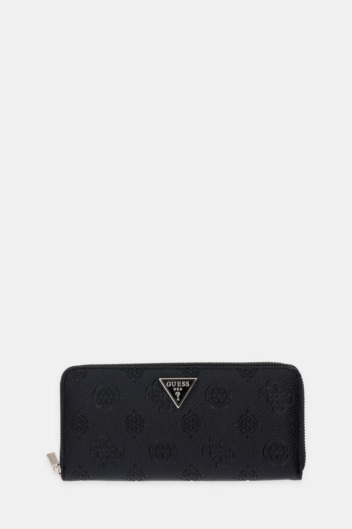Guess portofel CRESIDIA imitatie de piele negru SWPD98.88146