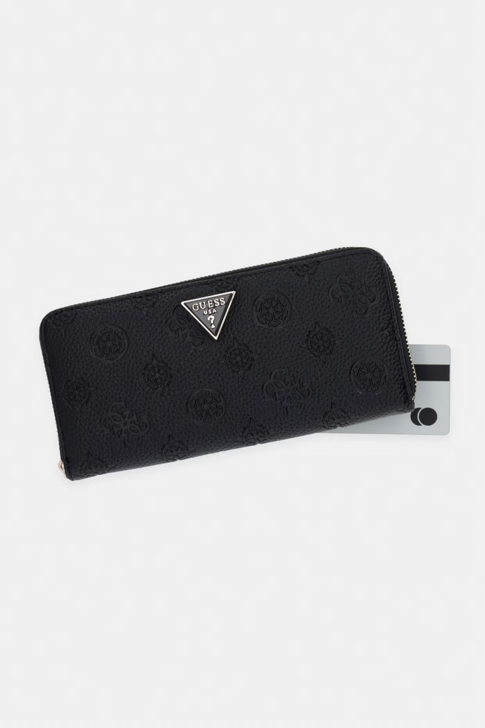 Guess portofel CRESIDIA negru SWPD98.88146