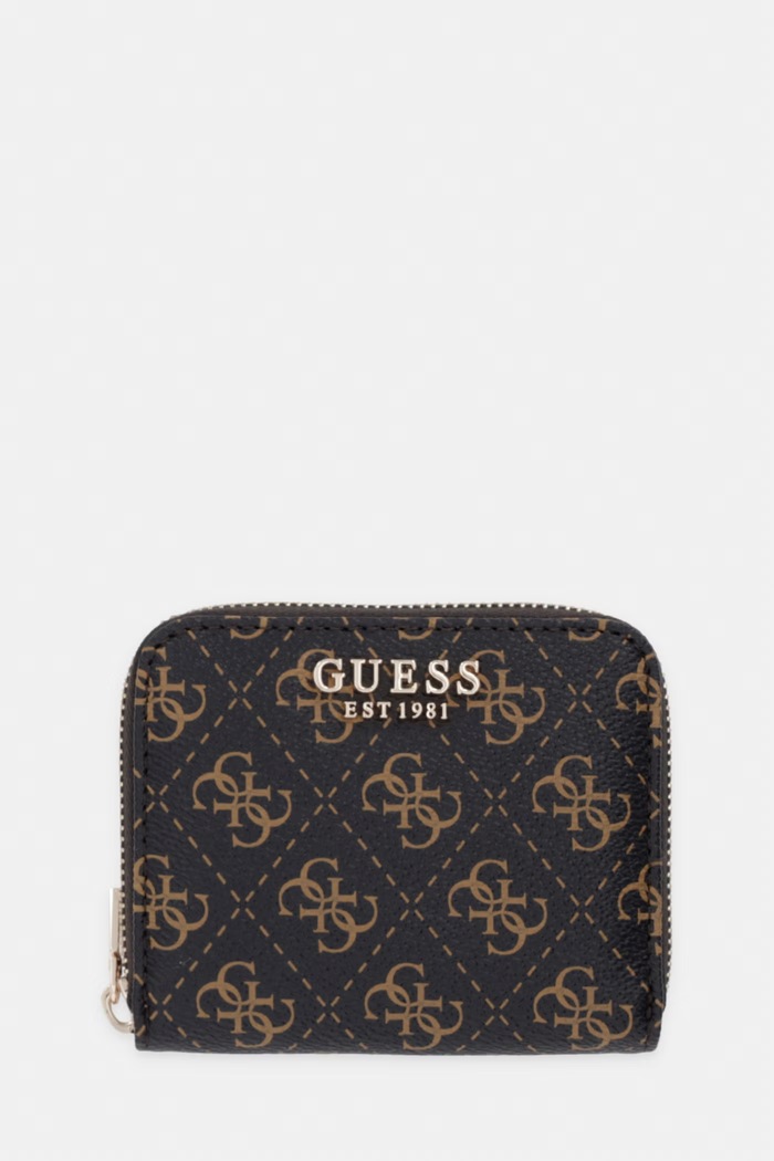 Peňaženka Guess LAUREL vzorovaný hnedá SWQL74.59137