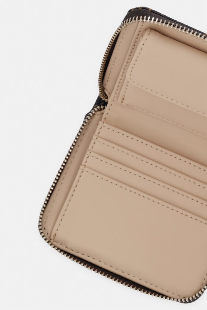 Doplnky Peňaženka Guess LAUREL SWQL74.59137 hnedá
