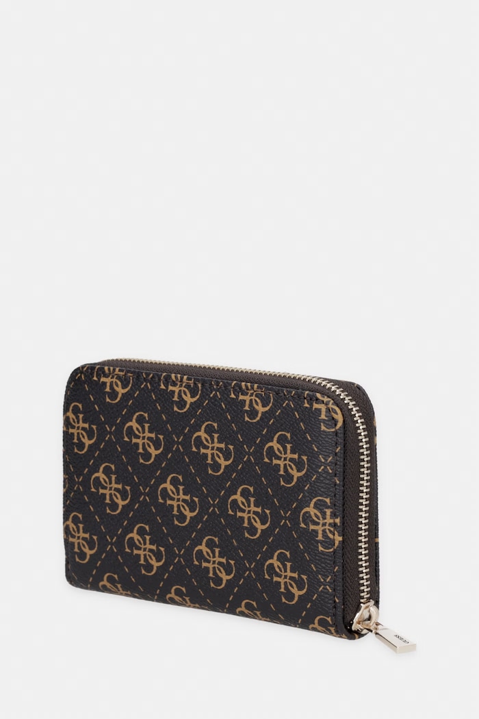 Peňaženka Guess LAUREL SWQL74.59140 hnedá SS26