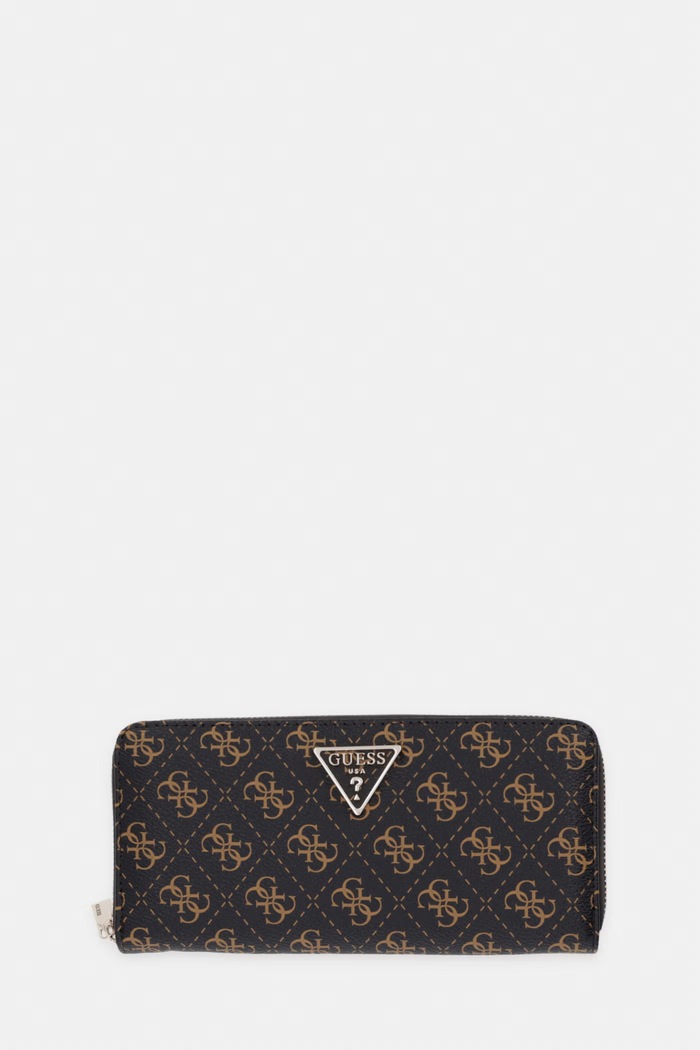 Peňaženka Guess LAUREL imitácia kože hnedá SWQL74.59146