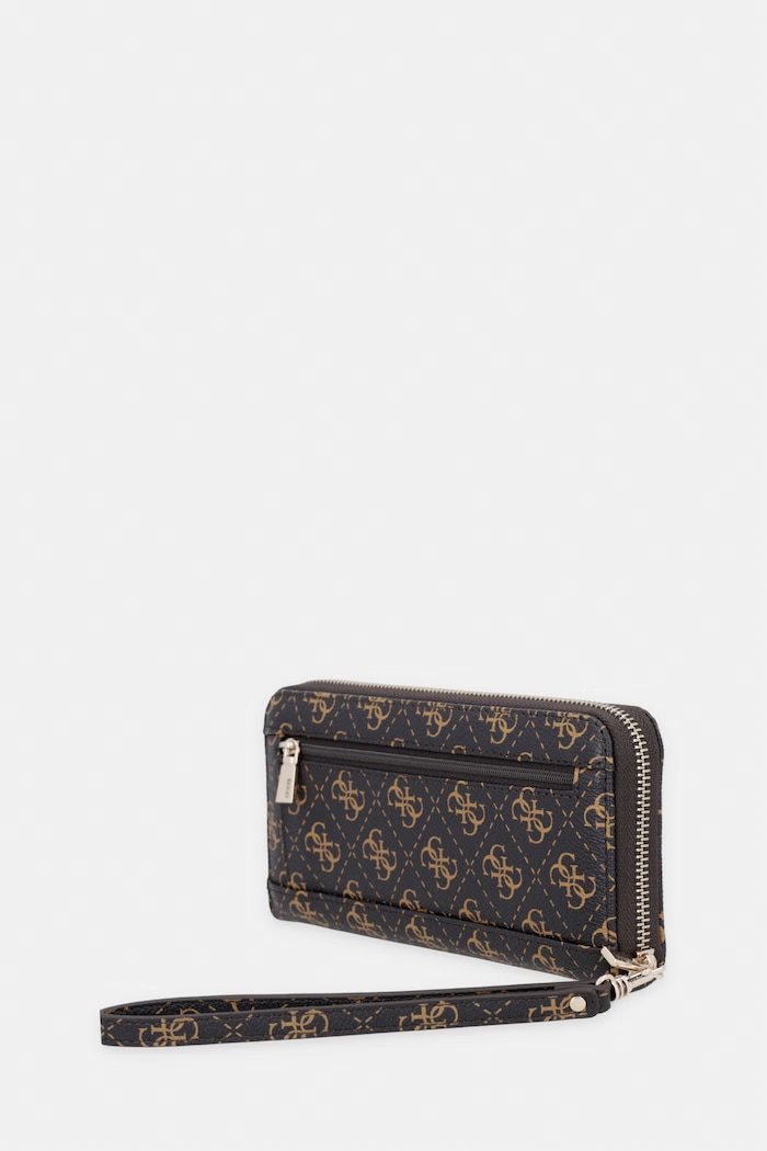 Peňaženka Guess LAUREL SWQL74.59146 hnedá SS26