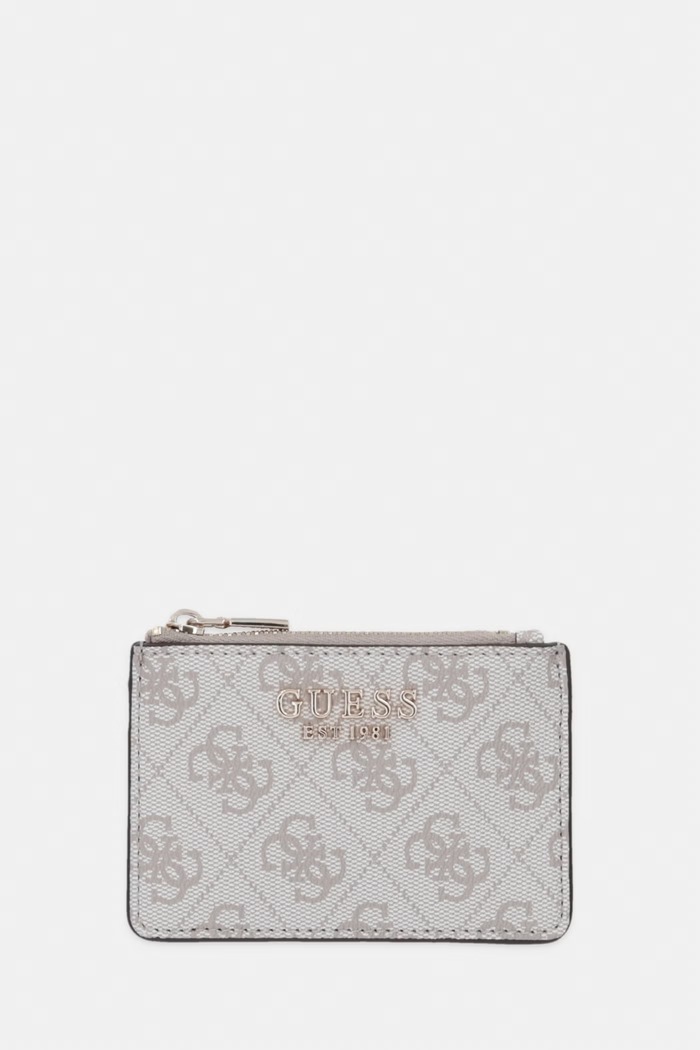 Peňaženka Guess LAUREL imitácia kože béžová SWSG74.59505