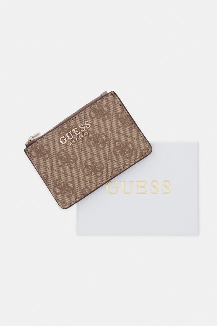 Peňaženka Guess LAUREL béžová SWSG74.59505