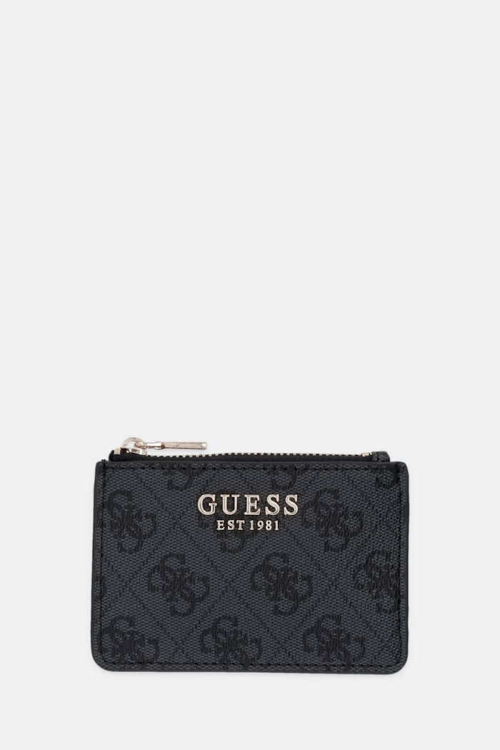 Peňaženka Guess LAUREL imitácia kože sivá SWSG74.59505