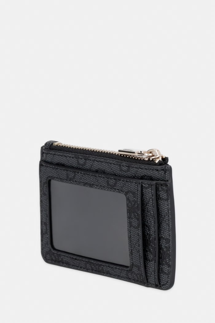Peňaženka Guess LAUREL SWSG74.59505 sivá SS26
