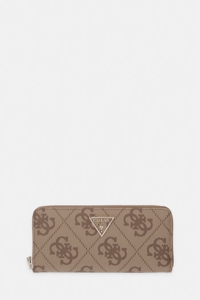 Peňaženka Guess LAUREL vzorovaný béžová SWSO74.59146