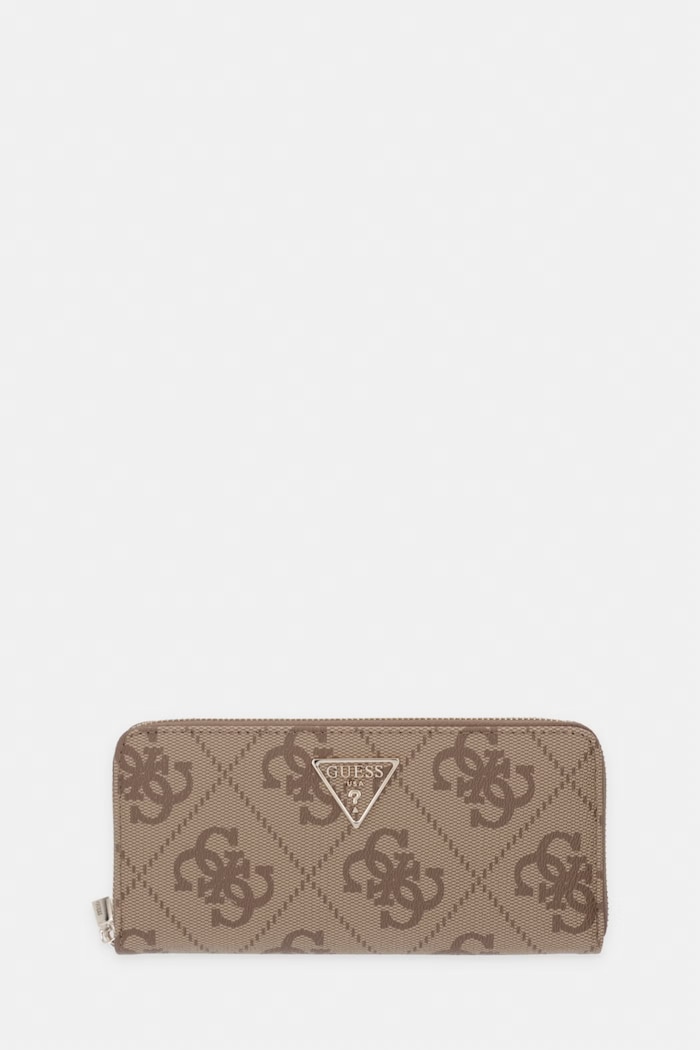Peňaženka Guess LAUREL vzorovaný béžová SWSO74.59146