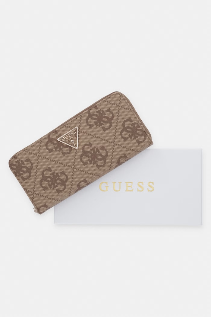 Peňaženka Guess LAUREL SWSO74.59146 béžová