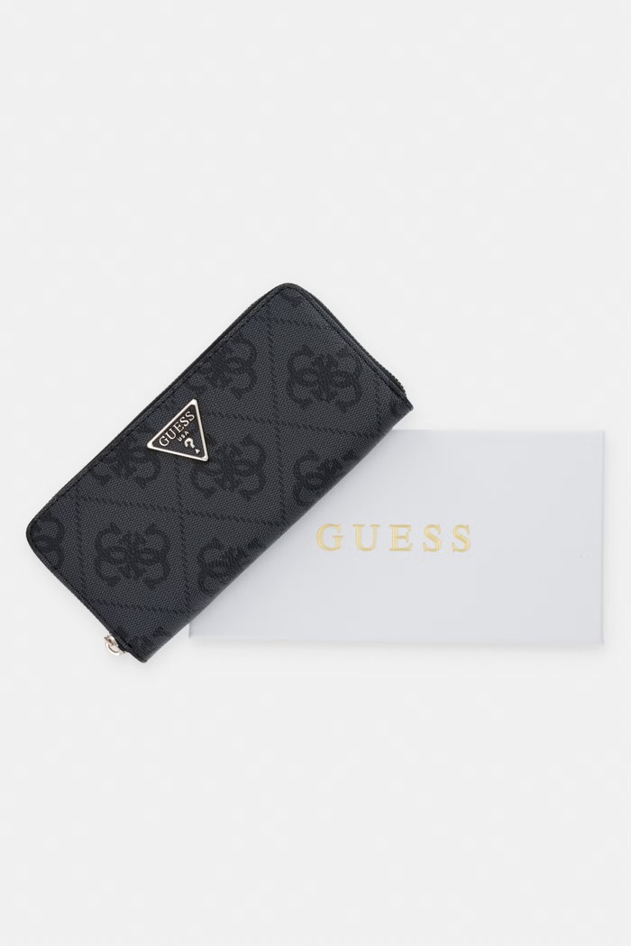 Peňaženka Guess LAUREL SWSO74.59146 sivá