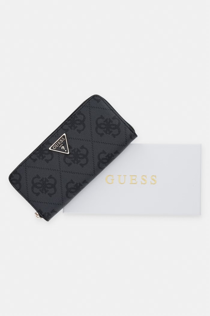 Peňaženka Guess LAUREL SWSO74.59146 sivá