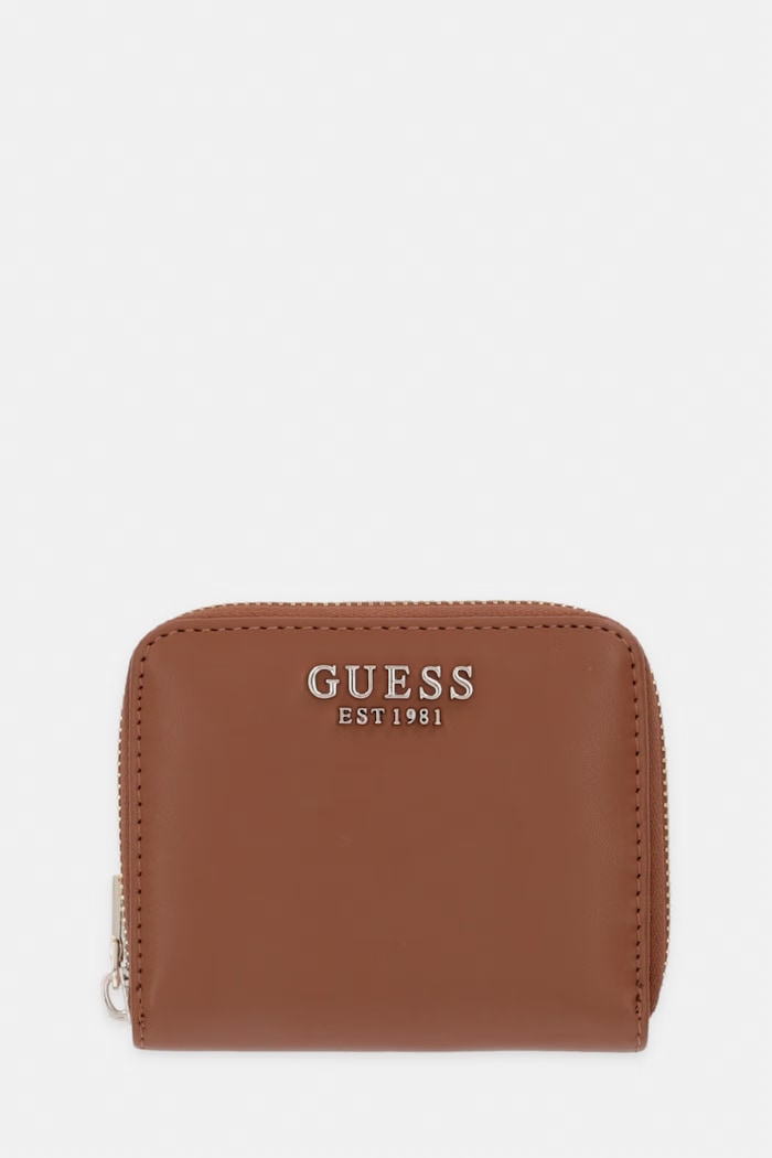 Guess portofel LAUREL imitatie de piele maro SWVC74.59137