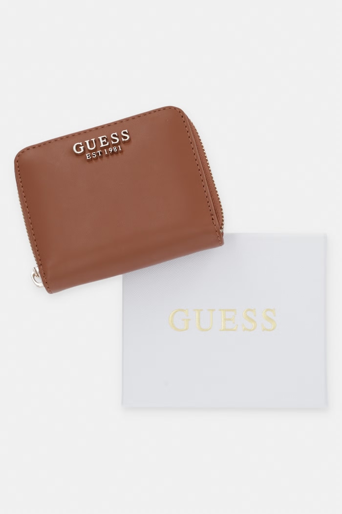 Guess portofel LAUREL SWVC74.59137 maro