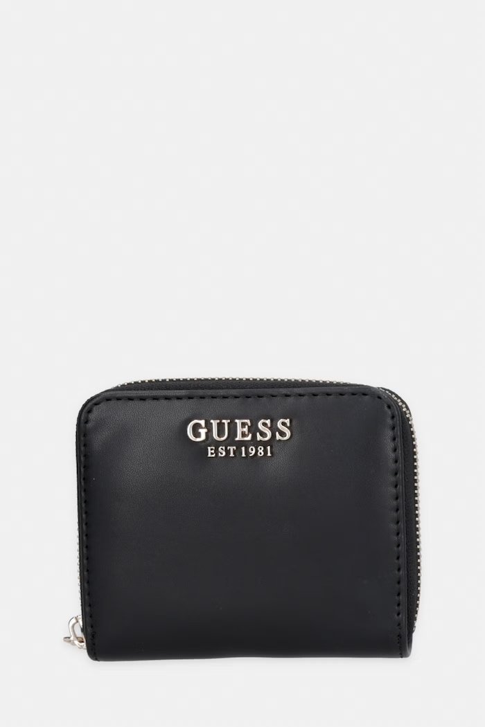Guess portofel LAUREL imitatie de piele negru SWVC74.59137