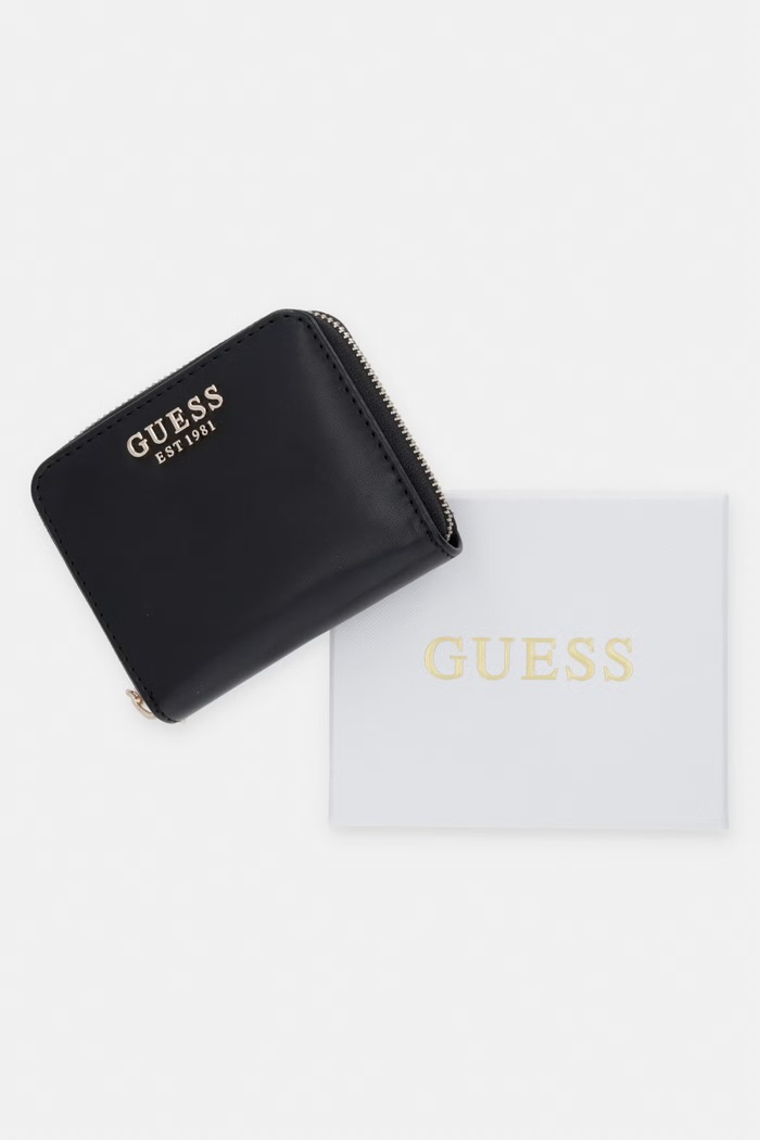 Guess portofel LAUREL SWVC74.59137 negru
