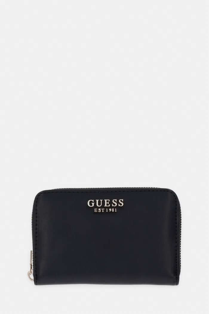 Guess portofel LAUREL imitatie de piele negru SWVC74.59140