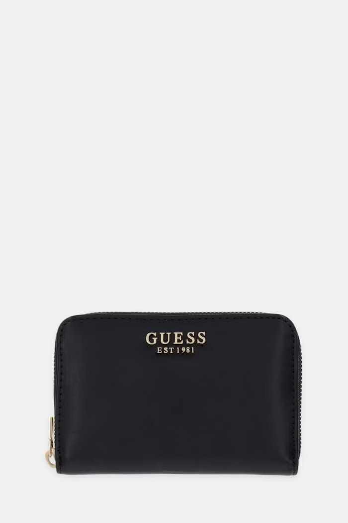 Guess portofel LAUREL imitatie de piele negru SWVC74.59140