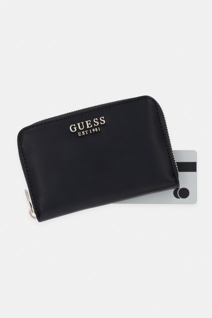 Guess portofel LAUREL negru SWVC74.59140