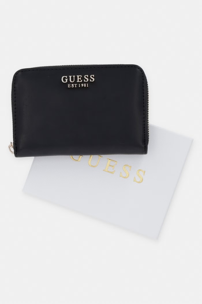 Guess portofel LAUREL SWVC74.59140 negru