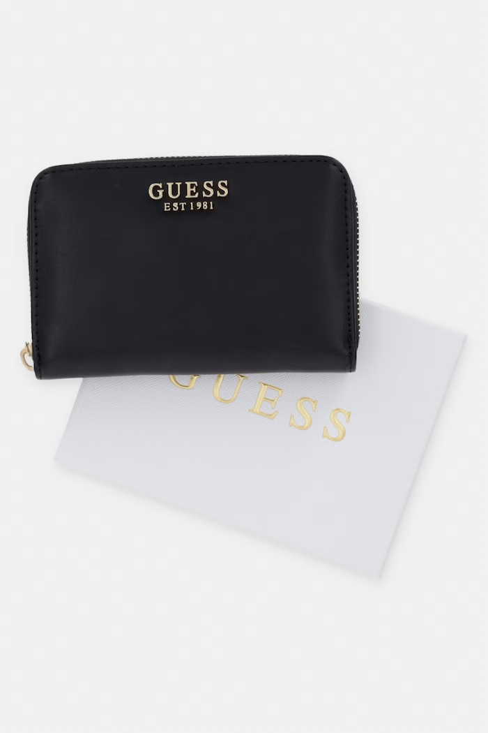 Guess portfel LAUREL SWVC74.59140 czarny