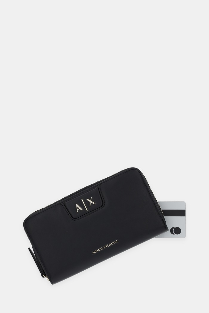 Denarnica Armani Exchange črna XW000359.AF19892
