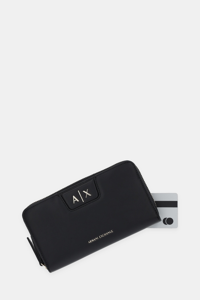 Denarnica Armani Exchange črna XW000359.AF19892
