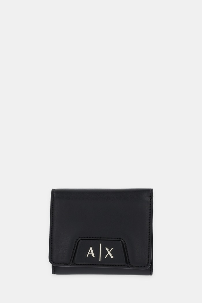 Peněženka Armani Exchange imitace kůže černá XW001595.AF19892