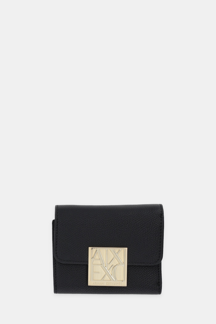 Armani Exchange pénztárca sima fekete XW001595.AF19895