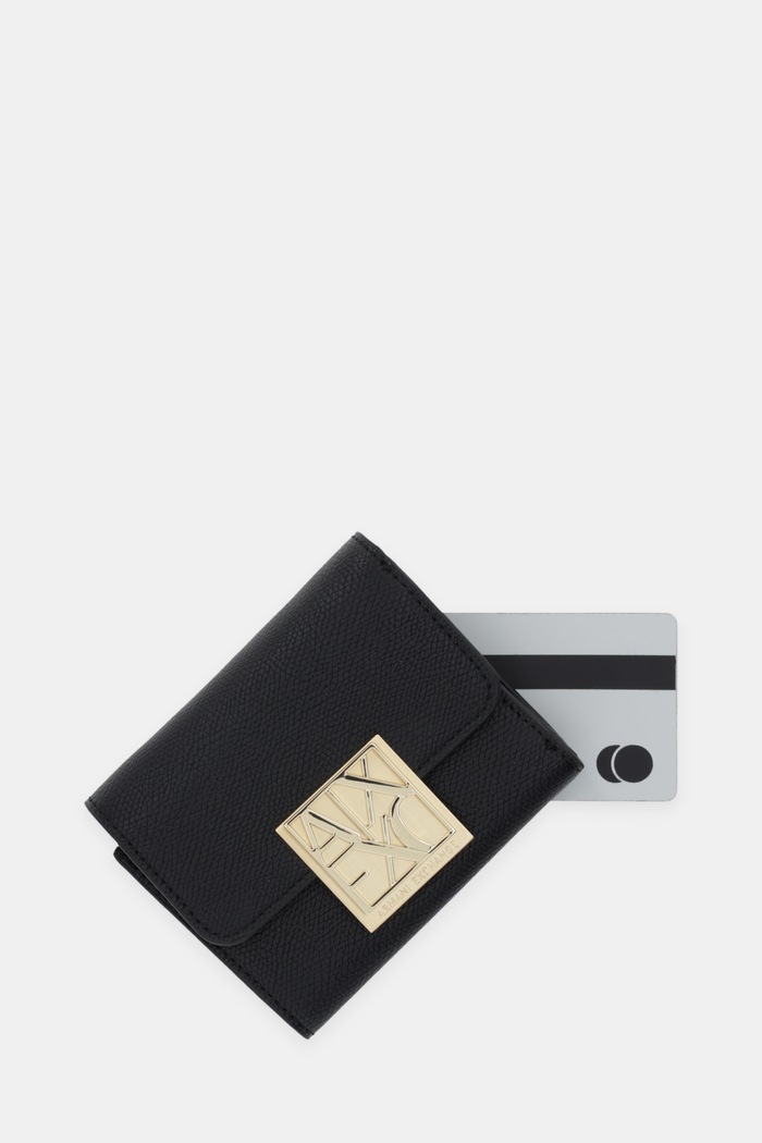 Armani Exchange pénztárca fekete XW001595.AF19895