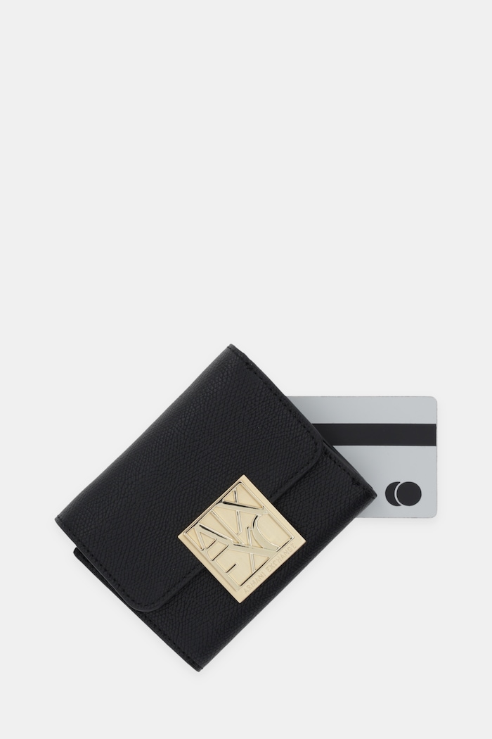 Armani Exchange pénztárca fekete XW001595.AF19895
