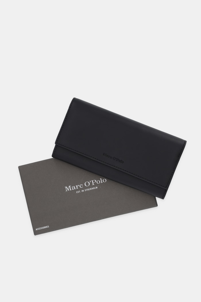 Кожен портфейл Marc O'Polo 5000009102 черен
