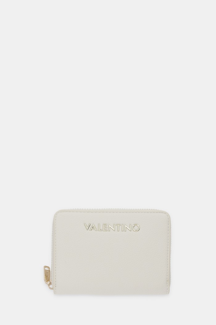 Peňaženka Valentino Bags DORIS RE imitácia kože béžová VPS9ON137